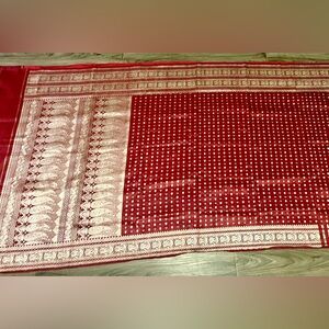 Katan banarsee pure silk saree